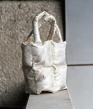 Load image into Gallery viewer, Upcycled Obi Puffer Tote Bag
